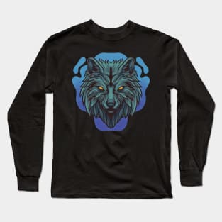 Wolf head Long Sleeve T-Shirt